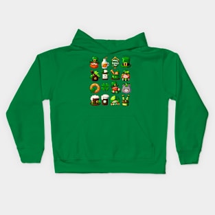 st patricks day Kids Hoodie